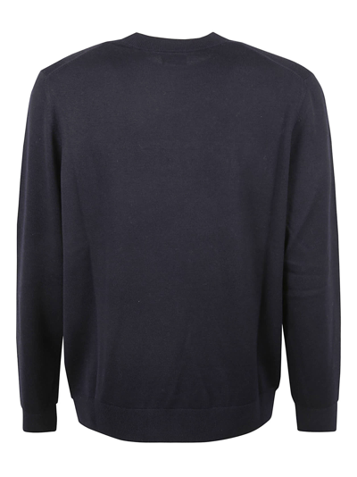 Shop Burberry Fennelle Sweater In Coal Blue