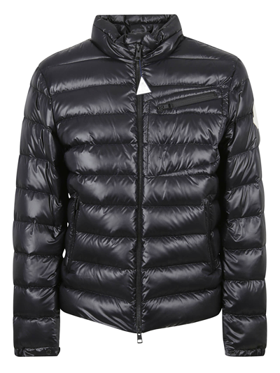 Shop Moncler Genius Amaltes Padded Jacket In Black