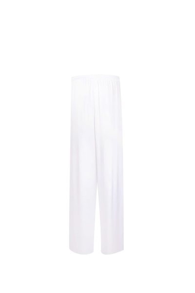 Shop Giorgio Armani Silk Dress In White