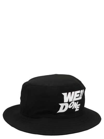 Shop We11 Done Bucket Hat In Black