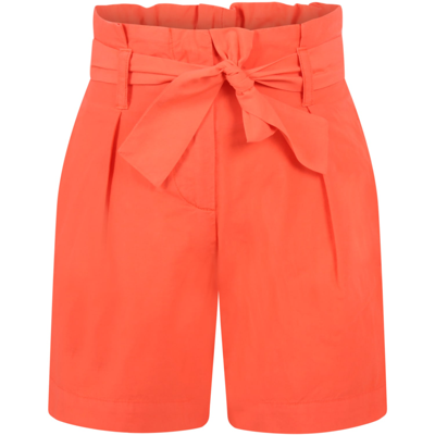 Shop Bonpoint Orange Shorts For Girl