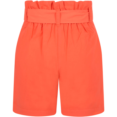 Shop Bonpoint Orange Shorts For Girl