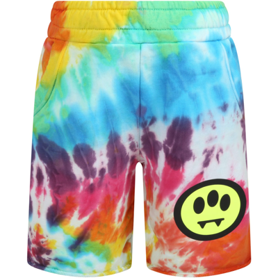 Shop Barrow Multicolor Short For Kids With Iconic Smile