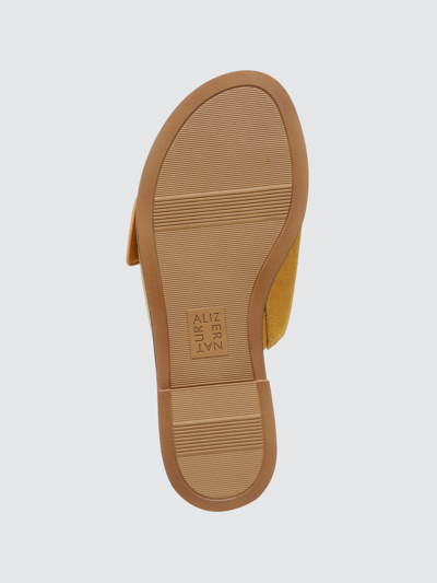 Shop Naturalizer Forrest Slide Sandals In Golden Rod