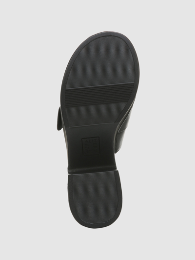 Shop Naturalizer Clara Slip-on Platform Sandals In Black