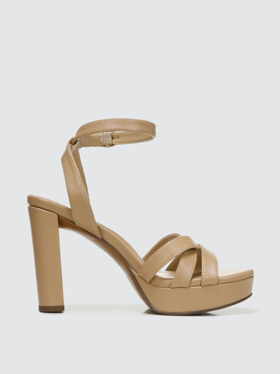 Shop Naturalizer Mallory Strappy Dress Sandals In Birchwood