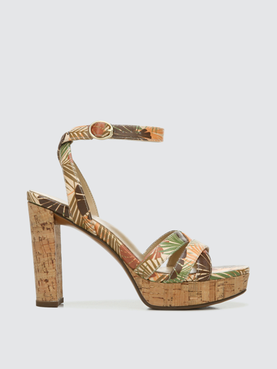 Shop Naturalizer Mallory Strappy Dress Sandals In Natural Leaf