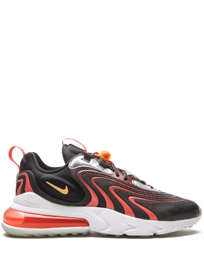 Shop Nike Air Max 270 React Sneakers In Black