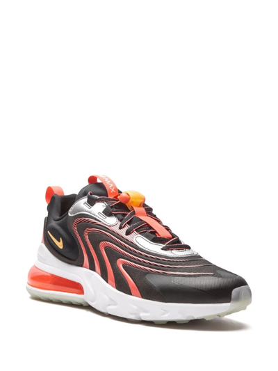 Shop Nike Air Max 270 React Sneakers In Black