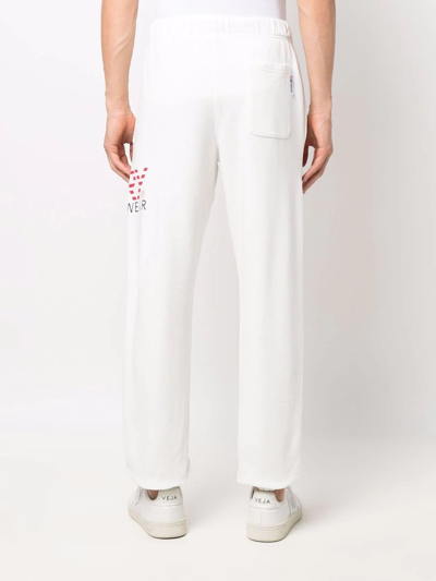 Autry Logo Drawstring Tracksuit Bottoms In Weiss