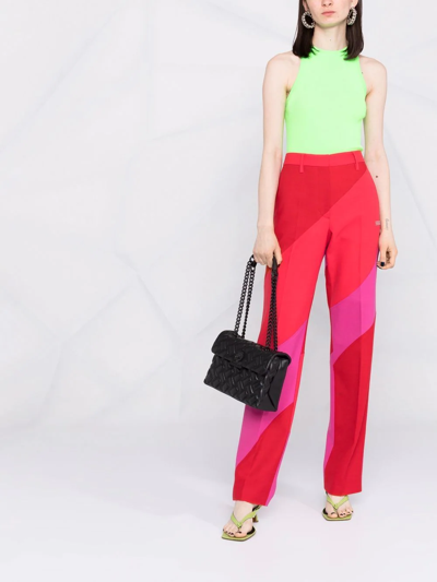 Kurt Geiger Kensington Drench Leather Shoulder Bag In Black