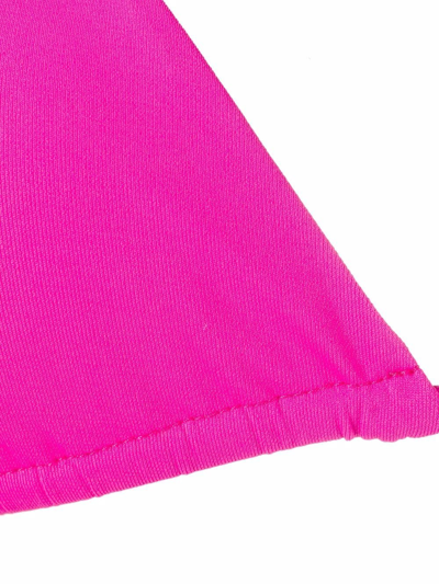 Fisico Cristina Ferrari Reversible Halterneck Bikini In Rosa