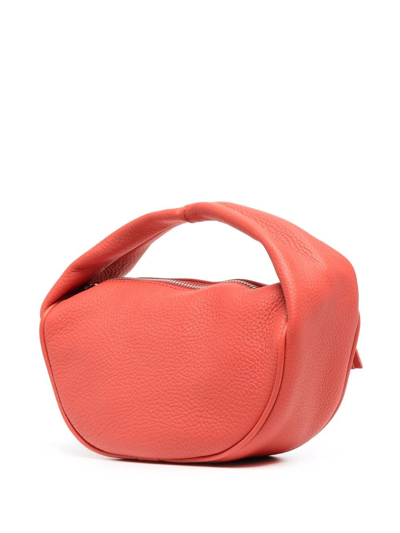 Shop By Far Crush Tote Bag In Rosa