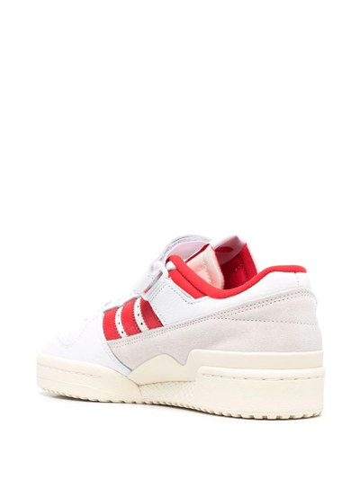 Shop Adidas Originals Forum 84 Low-top Sneakers In Weiss