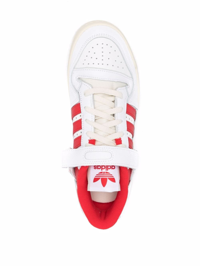 Shop Adidas Originals Forum 84 Low-top Sneakers In Weiss