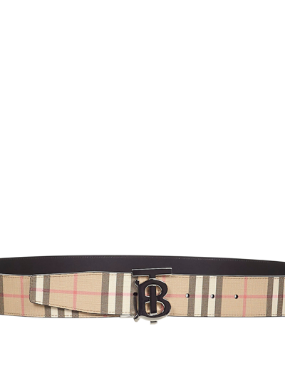 Burberry Leather Belts for Men