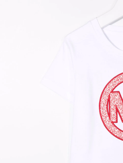 Michael Kors Kids Maglietta Per Bambini In White