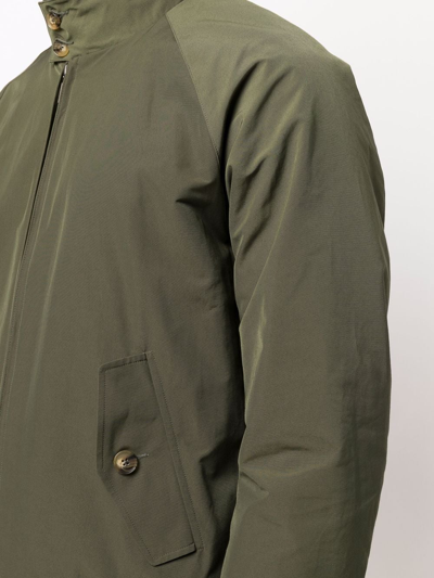 Shop Baracuta G9 Harrington Jacket In Green