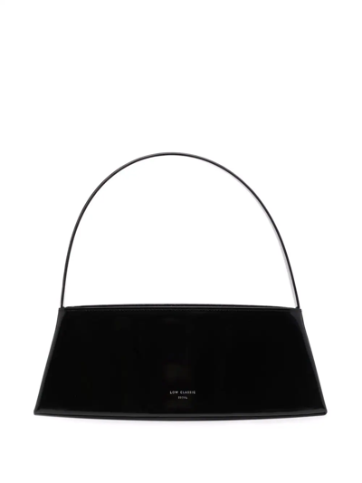 Locò Small Shoulder Bag In Calfskin for Woman in Black