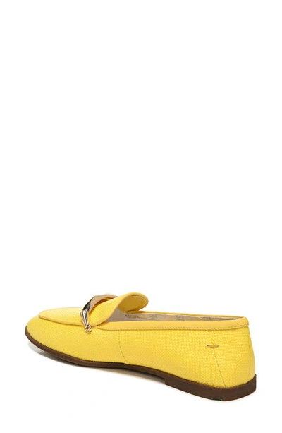 Franco Sarto Beck Loafers Women's Shoes In Yellow