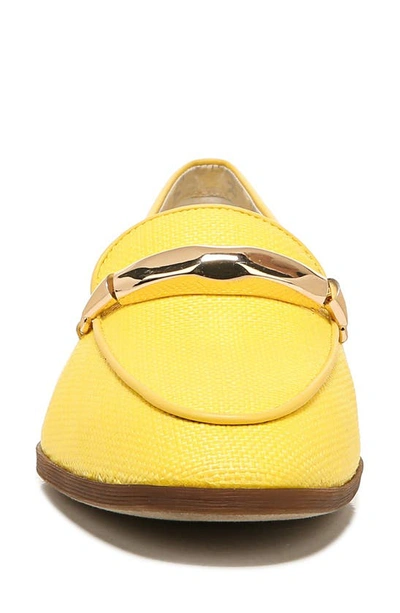Franco Sarto Beck Loafers Women's Shoes In Yellow