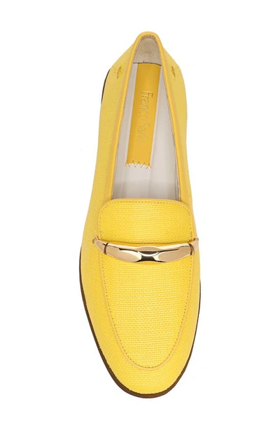 Franco Sarto Beck Loafers Women's Shoes In Yellow
