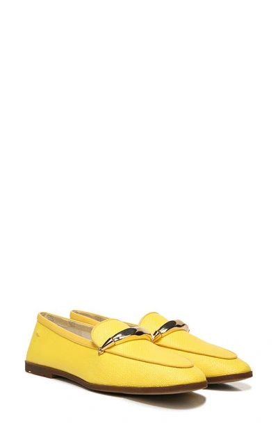 Franco Sarto Beck Loafers Women's Shoes In Yellow