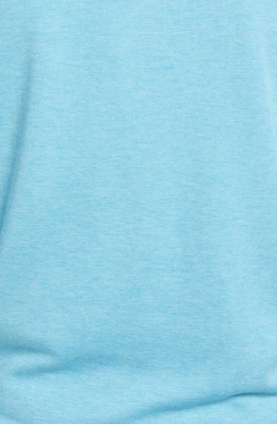 Peter Millar Men's Quarter Zip Pullover Sweater In Wave Break