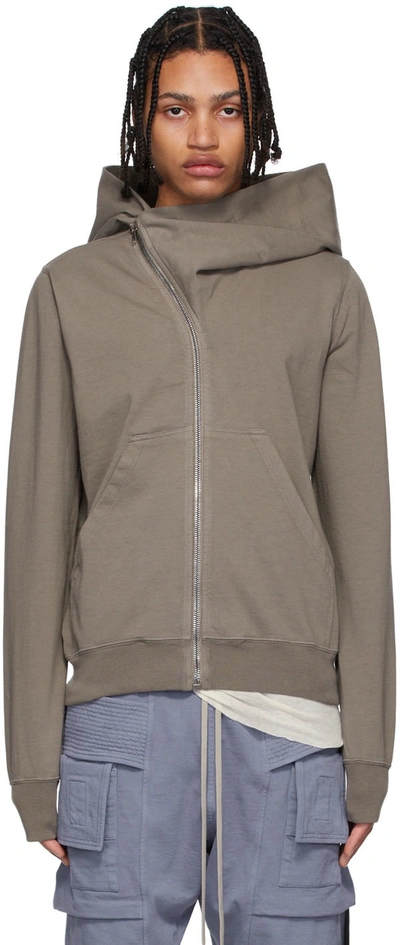 Rick Owens Drkshdw MOUNTAIN HOODIE dust