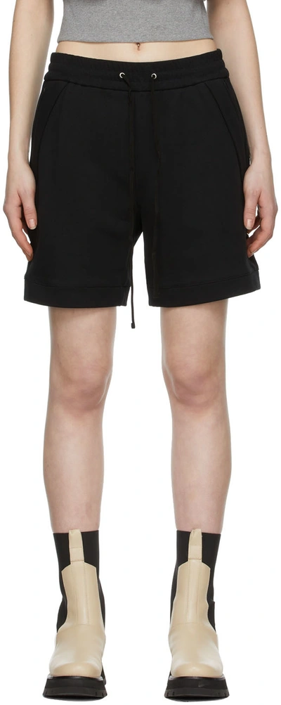 Shop 3.1 Phillip Lim / フィリップ リム Black Cotton Shorts In Ba001-black