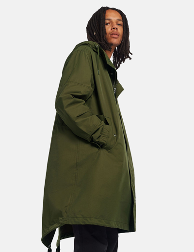 Fred Perry Shell Parka In Green | ModeSens