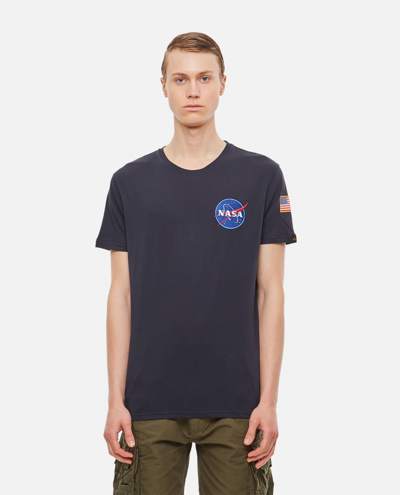 Shop Alpha Industries Cotton  Space Shuttle T  T-shirt