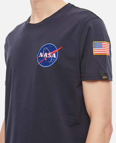 Shop Alpha Industries Cotton  Space Shuttle T  T-shirt