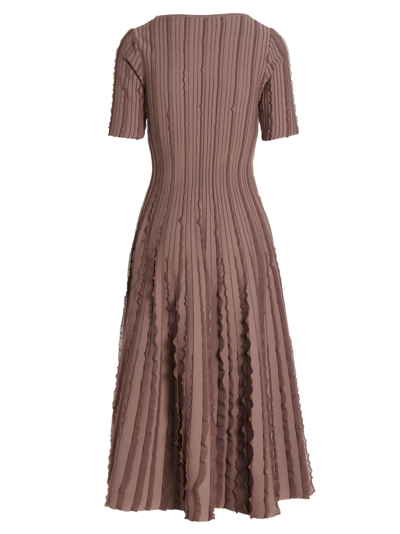 Shop Antonino Valenti Etta Dress In Pink