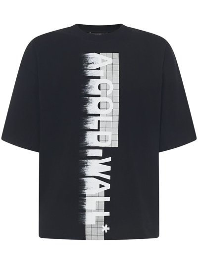 Shop A-cold-wall* T-shirt In Black