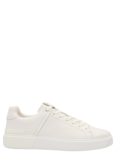 Shop Balmain Shoes In White