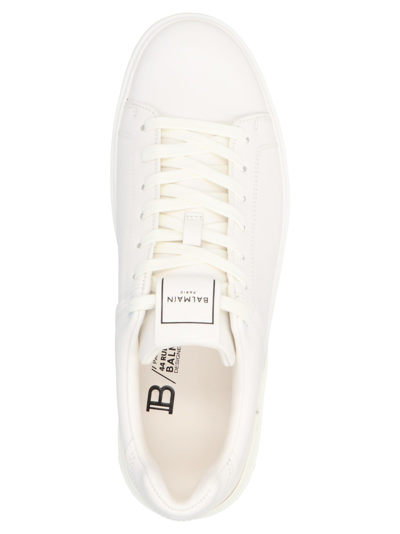Shop Balmain Shoes In White