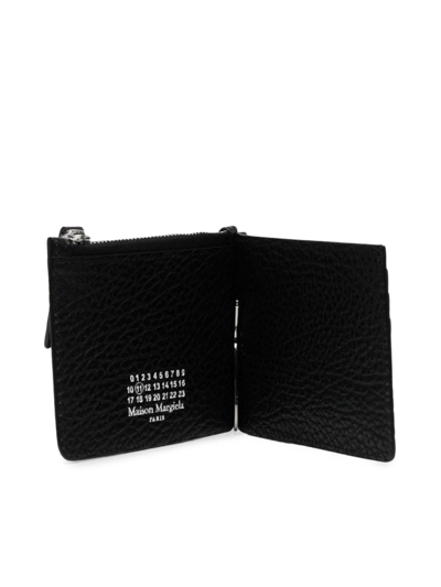 Shop Maison Margiela Wallet In Black