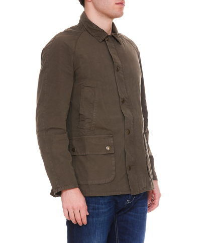 Shop Barbour Ashby Jacket In Green