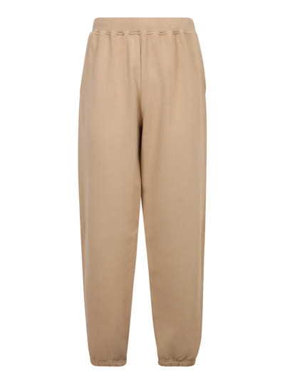 Shop Aries Temple Sweat Pant In Beige