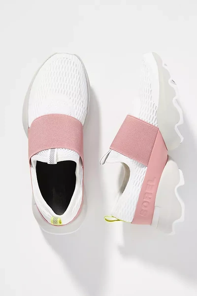 Shop Sorel Kinetic Impact Sneaker In Pink