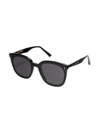 Gentle Monster Frida 01 Oversized Frame Sunglasses In Black