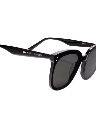 Gentle Monster Frida 01 Oversized Frame Sunglasses In Black