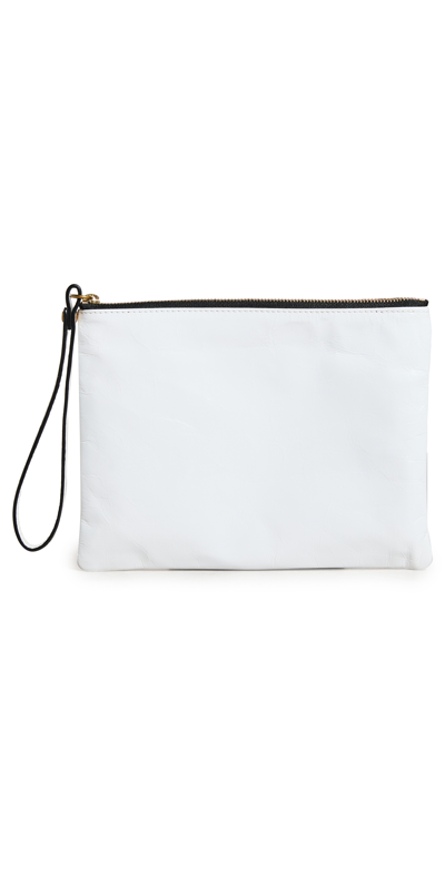 Shop Isabel Marant Netah Mini Bag In White