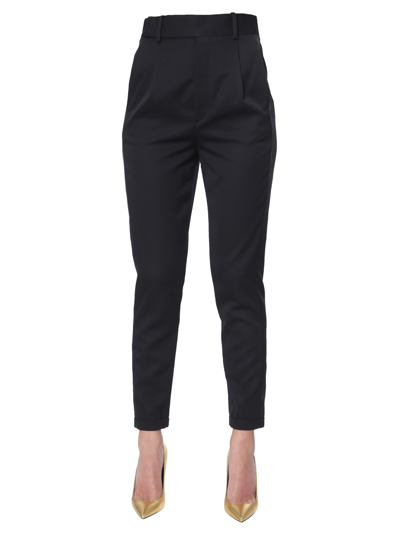 Shop Saint Laurent Smoking Pants - Women In Default Title