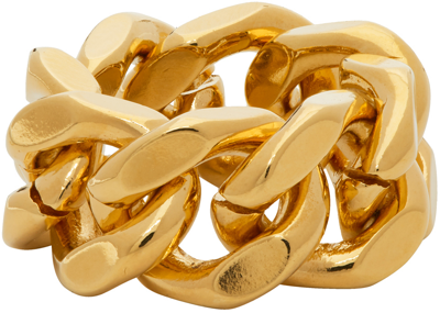 Shop In Gold We Trust Paris Gold Cuban Link Ring