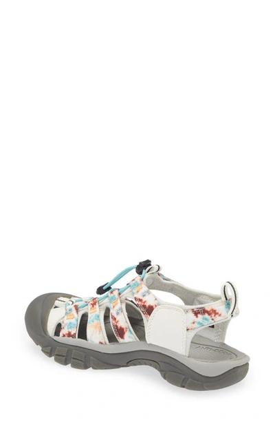 Keen 'newport H2' Sandal In Drizzle/ Porcelain
