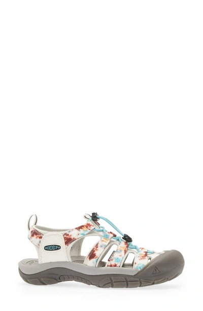 Keen 'newport H2' Sandal In Drizzle/ Porcelain