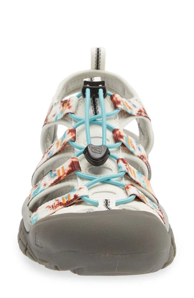 Keen 'newport H2' Sandal In Drizzle/ Porcelain