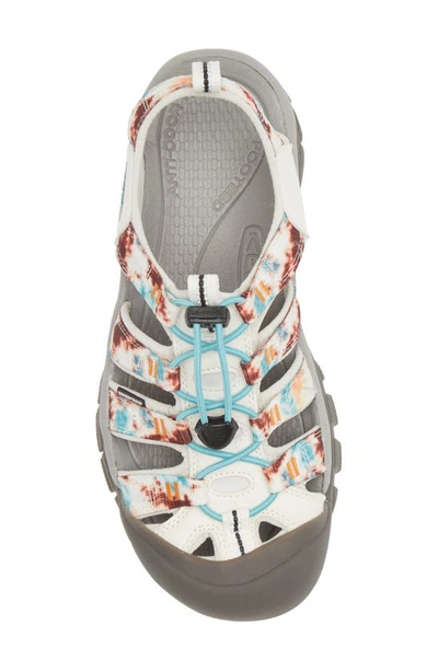 Keen 'newport H2' Sandal In Drizzle/ Porcelain